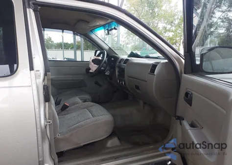 2008 Chevrolet Colorado Work Truck from USA, damaged, VIN 1GCDT199888152301